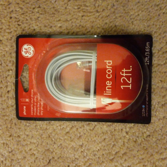 🔥CLEARANCE🔥 GE Line Cord (12 ft) - Picture 1 of 2